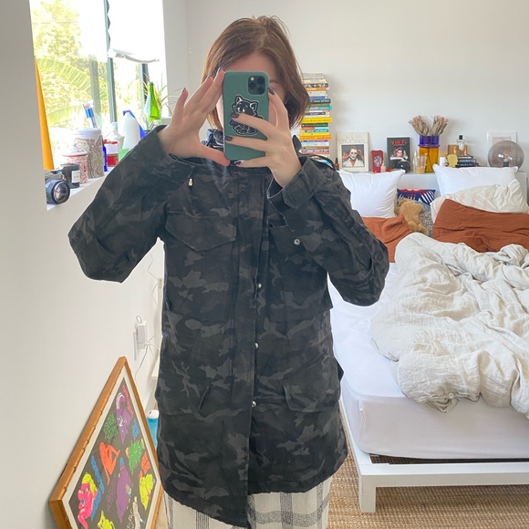 Sandro camo jacket - Picture 5 of 5